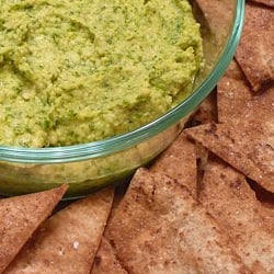 Lemon Parsley Hummus