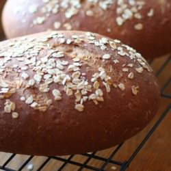 Oatmeal Molasses Bread