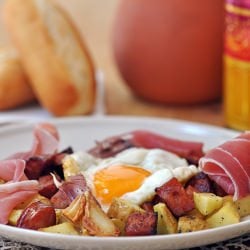 Huevos Rotos or Broken Eggs