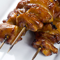 Yakitori Chicken Kebabs