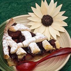 Blackcurrant & Apple Pie