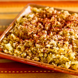 “Cauliflower Rice” with Sumac