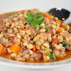 Lamb and Barley Stew