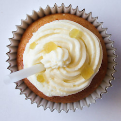 Ginger Beer Cupcakes