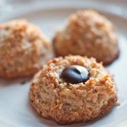 Almond Coconut Macaroons