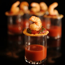 One-Bite Shrimp Cocktails