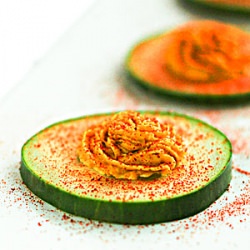 Super Food Turmeric Raw Dip
