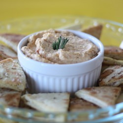 Sun Dried Tomato Hummus