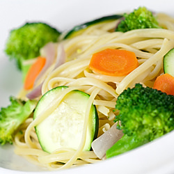 Vegetable Linguine