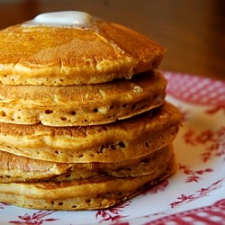 Sweet Potato Pancakes