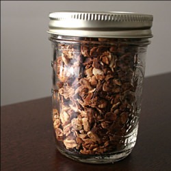 Apple Sauce Granola