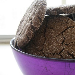 Vegan Mexican Hot Chocolate Cookies