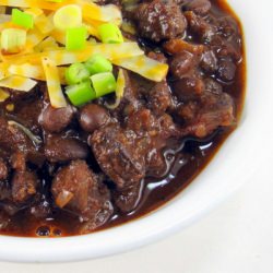 Chocolate Chili Con Carne