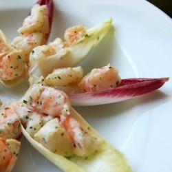 Shrimp Salad on Endive