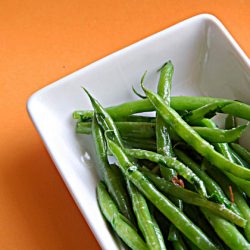 Spicy Green Beans