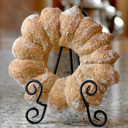 Whole Wheat Wreath Bread