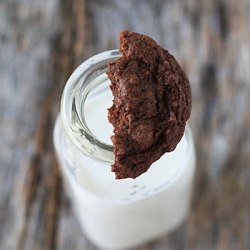 Chocolate Peanut Butter Chip Cookie