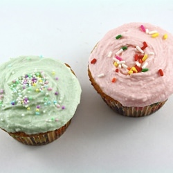 Magnolia’s Vanilla Cupcakes