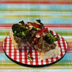 Canapés with Lentils and Broccoli
