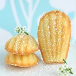 Lemon and Brown Butter Madeleines