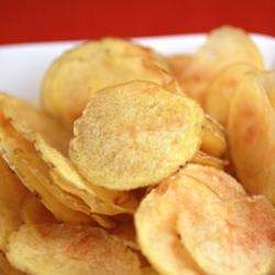 Potato Chips in the Microwave