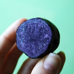 Purple Potatoes