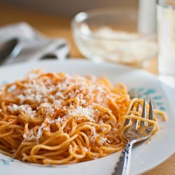 Tomato Sauce with Butter and Onion