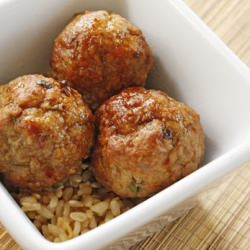 Asian Turkey Meatballs