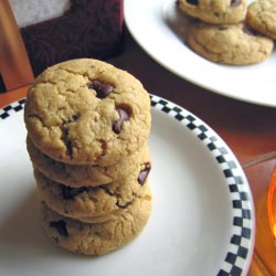 Dark Chocolate Anise Cookies