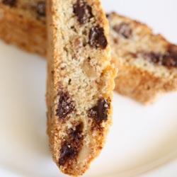 Chocolate Chip Biscotti