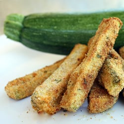 Baked Zucchini “Fries”