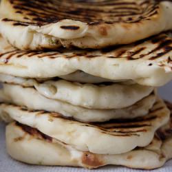 Garlic Naan