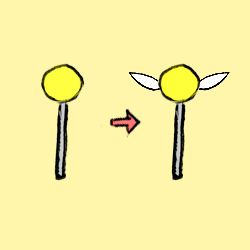 Golden Snitch Pops