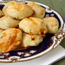 Bacon Gougeres (Cheese Puffs)