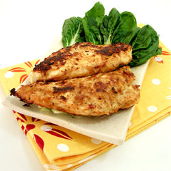 Grilled Lemongrass Chicken