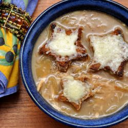 White Onion Soup
