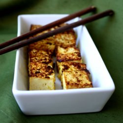 Tofu Satay from Daring Cooks