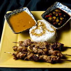 Pork Sate