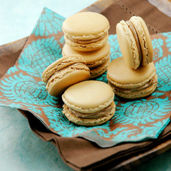 Spiced Chai Latte Macarons