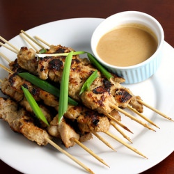 Daring Cooks Chicken Satay