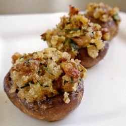 Sausage Stuffed Mushroms