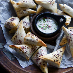 Duck, Onion and Date Pastilla