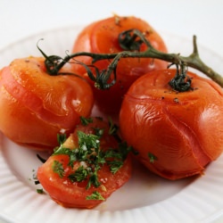 Oven Roasted Tomatoes