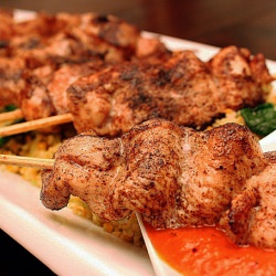 Daring Cooks’ Cinnamon Chicken Satay