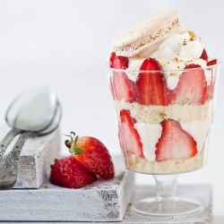 Pinch Cake Lemon Strawberry Trifle