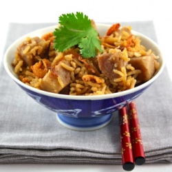Yam/Taro Rice