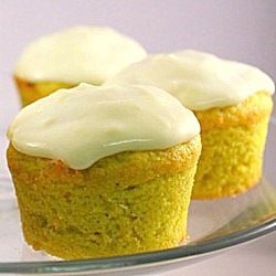 Golden Beet Cupcakes