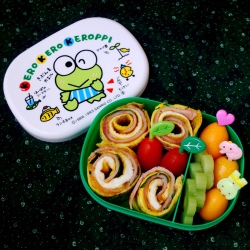 Keroppi Rollups Bento