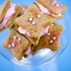 Ginger Champagne Sandwich Cookies