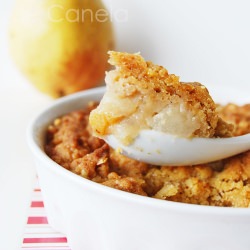 Pear Crumble